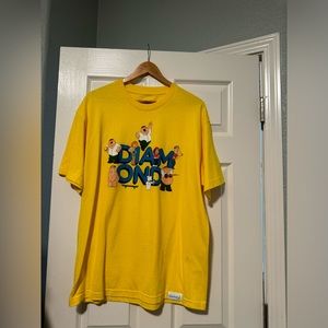 Diamond Supply co x Family guy tee
